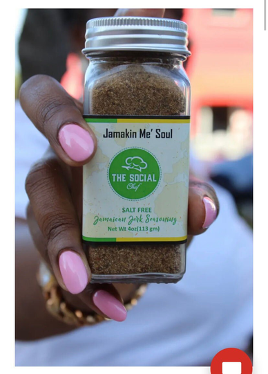 Jamakin Me Soul Seasoning | Salt Free