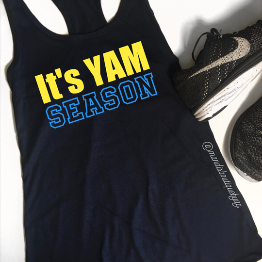 It's Yam Season