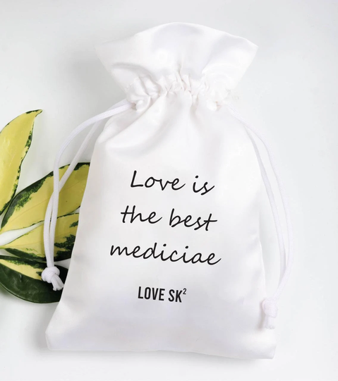Love Is Best Medicine Wedding| Hangout Kit Bag| Welcome Bags For Destination Wedding| Emergency Kit| Set Of 10 Favour Bags