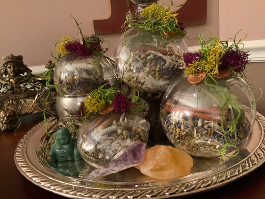 Prosperity Intention Ball