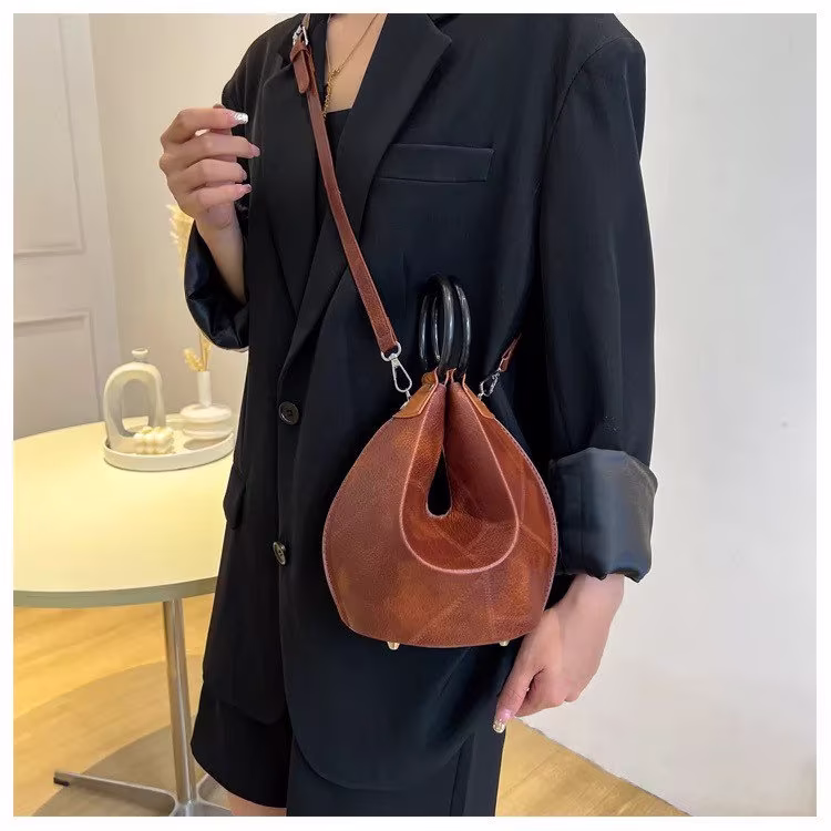 Bucket Handbag Vintage Type/ New Season