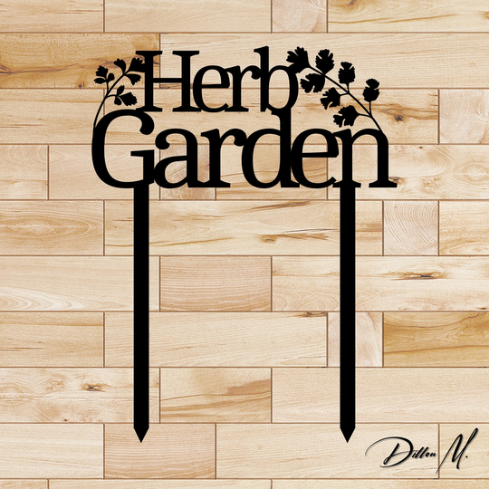 Herb Garden - 15" Wide X 19.5