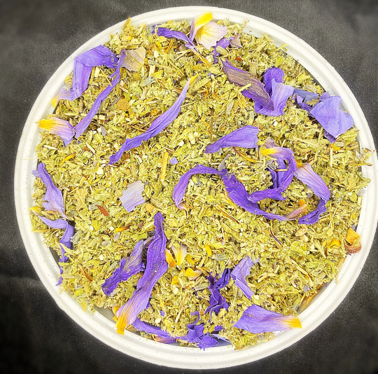 Triple Mix Herbal Blend & Blue Lotus