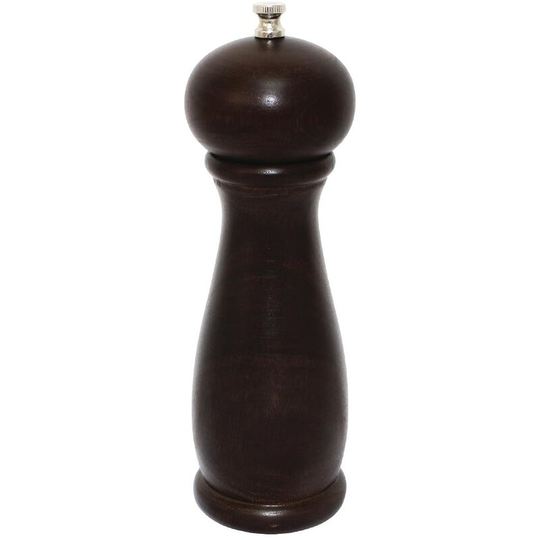 Olympia - Dark Wood Salt and Pepper Mill 8in - CE334