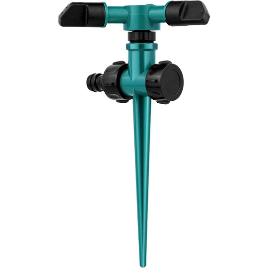Garden Sprinklers, Automatic Lawn Sprinkler 360 Degree Rotating Sprinkler Water Sprayer Adjustable Sprinkler Irrigation System for Lawn Garden Plants