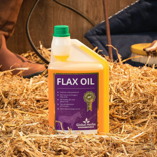 Flaxoil - 1 Lt - FLAXOIL1L - Global Herbs