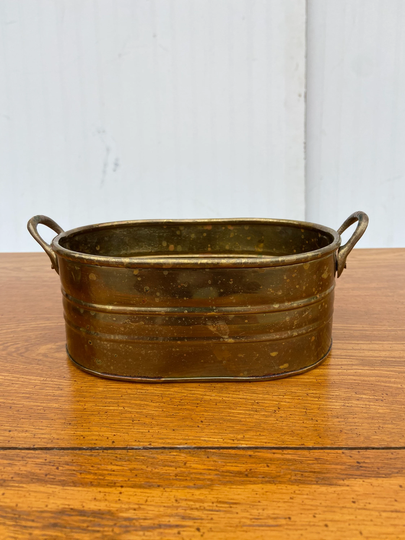 Vintage Brass 7.5