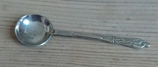 Small Vintage Salt /Condiment Spoon
