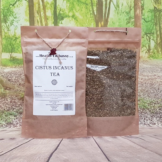 Cistus Incanus Tea Was 7.99 Gbp - Now 5.00 100G Health Embassy