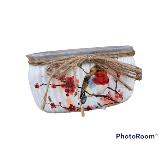 Planter, Planters, Robin Outdoor Garden Pots & Planters Outdoor, & Pots, Memorial Plant Pot