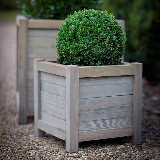 Wood Planter