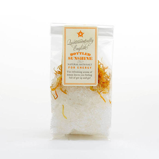 Bottled Sunshine Organic Bath Salts