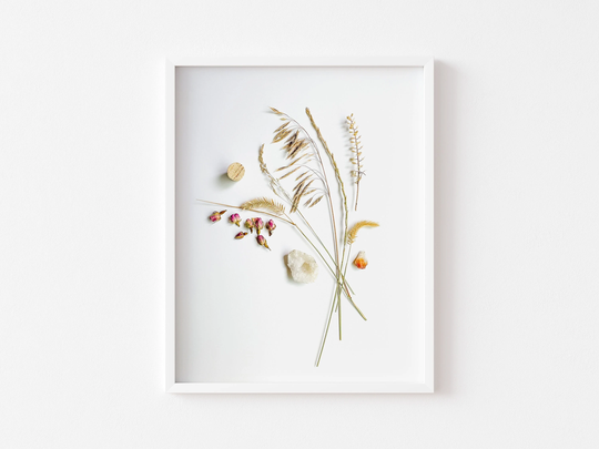 Herbal Bouquet Print, Medicinal Herbs Art, Art Botanical Earthy Decor, Flower Photography, Witchy Minimalist