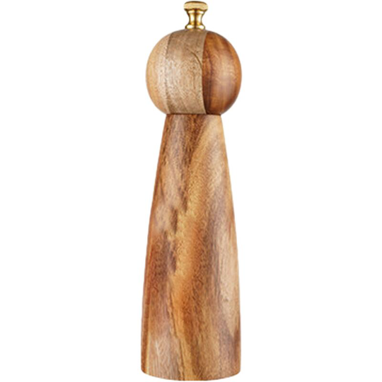 Salt or Pepper Grinder, Pepper or Salt Grinder Wood with a Adjustable Ceramic Rotor for your kitchen