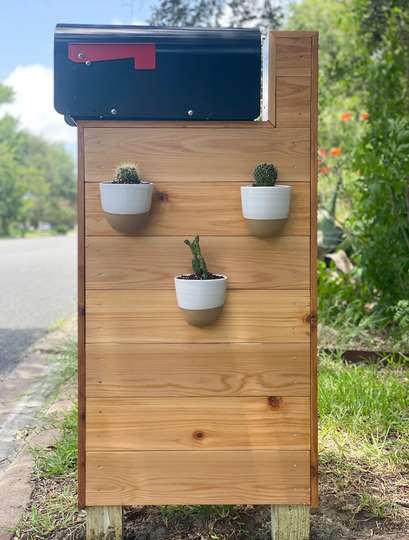 stoneware Wall Planter