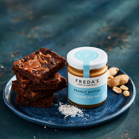 Freda's Peanut Butter With Cornish Sea Salt 750g