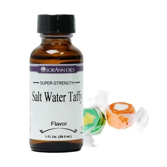 Lorann Salt Water Taffy Flavor Oil 1 Oz