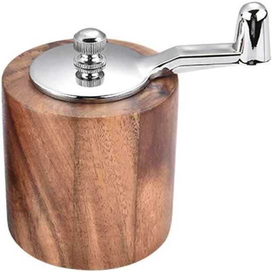 Pepper Grinder Adjustable Pepper Grinder Coarse Sea Food Cooking Sea Salt Herbs Spices Grinding Mill