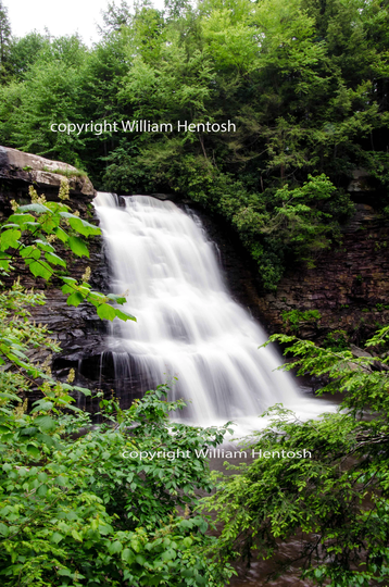 Muddy Creek Falls, 3 Seasons Avail., Vert., Photography, Swallow Falls State Park, Waterfalls, Picture, Garrett County, Maryland, Art, Photo