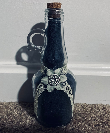 Black Salt For Rituals