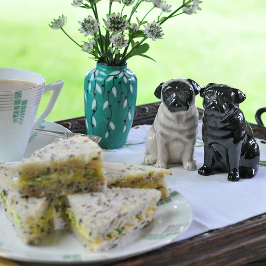 Pug Salt And Pepper Pots