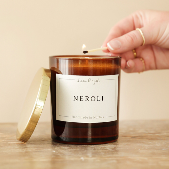 Lisa Angel Neroli Scented Soy Candle