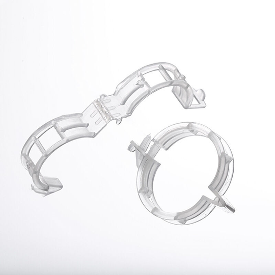 Tinor - Plant Graft Clips, 200 Pcs Tomato Vine Clips, Garden Plant Support Clips for Vegetables Tomato Vine Upright Growth Rods and More