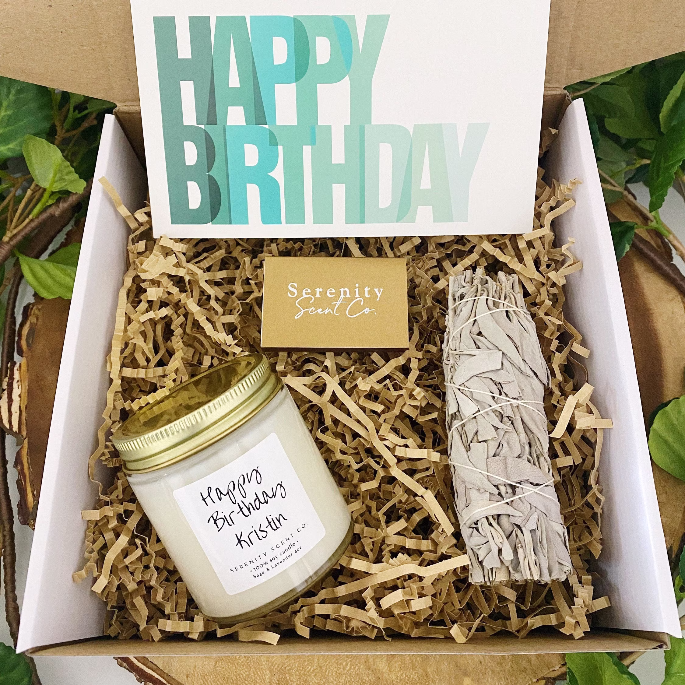 Happy Birthday Gift Box | Candle For Her