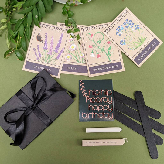 Personalised Seed Selection Gift Box