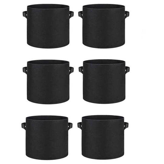 Perle Raregb - Garden Planting Bag, Plant Bags Growing Bag Vegetable Bin 3 Gallon Non-Woven Fabric Planting Bags Garden Vegetable Bag for Potato /