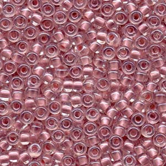 Miyuki Seed Beads 6/0 Inside Dyed Pearlize Pink, 4606