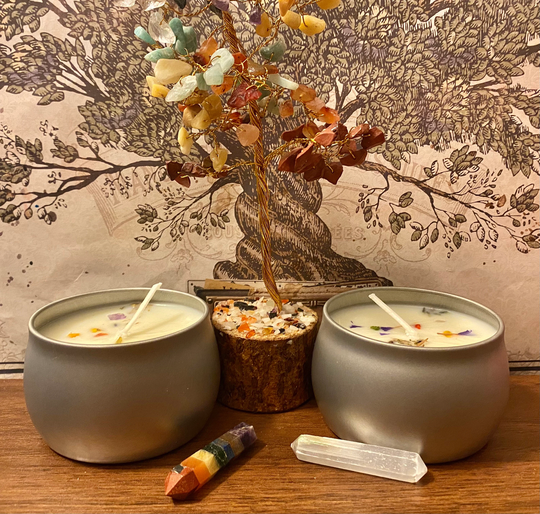 Chakra~ Balance~Meditation~Grounding~7 Chakra Candle