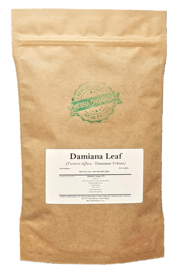 Damiana Leaf/Turnera Diffusa # Herba Organica Herbal Tea