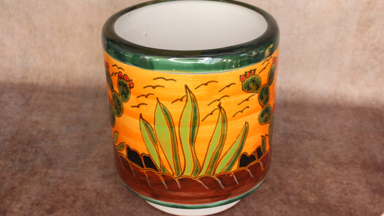 Planter Smooth Cylinder