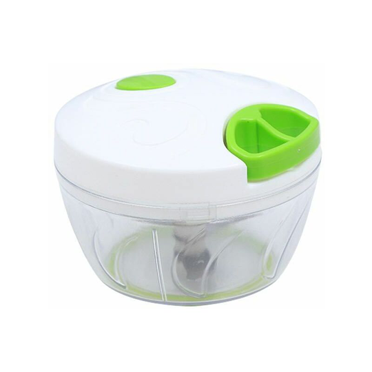 Betterlifegb - BR-Vie Manual vegetable chopper, for food, meat, herbs, garlic, salad, with cord, 500 ml