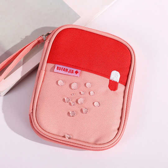 Deckon - Empty First Aid Kit, First Aid Kit, Portable First Aid Kit, First Aid Kit, Waterproof Medical Kit for Home Office, Travel, Car, School,