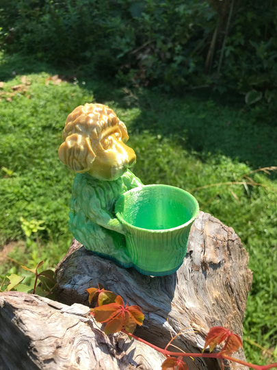 Poodle Planter
