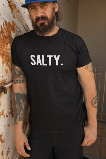 Gamer Meme Tshirt Salty Salt Emote Stream Chat Gaming Apparel