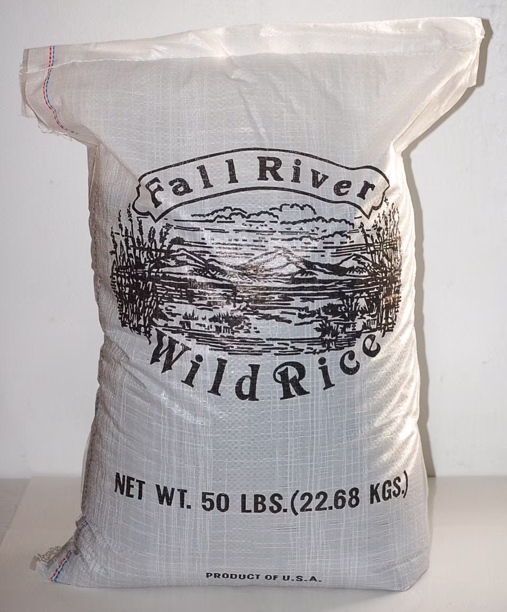 Fancy Wild Rice 50 lbs. Grown in California. Wild Rice, Bulk Foods. First Quality Rice. Foodies, Gourmet Food