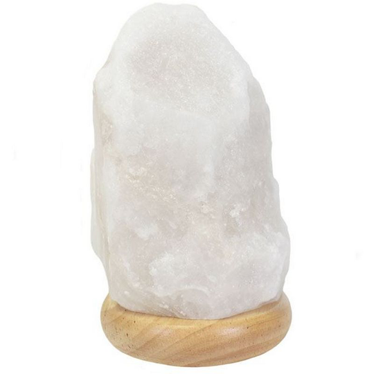 Somethingdifferent - Something Different White Colour Changing usb Salt Lamp (One Size) (Multicoloured) - Multicoloured