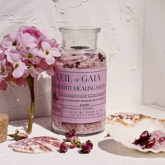 Aphrodite Healing Salts