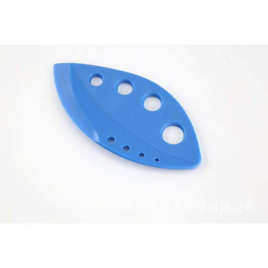 Sun Flowergb - 2pcs Vegetable Leaf Stripper Cabbage Gadget Kale Greens Herb Stripper Kitchen Stripper (blue)