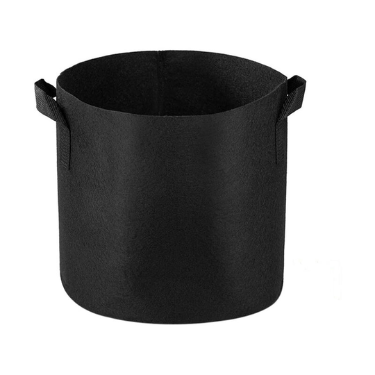 5-Pack 3 Gallons Non-woven Fabrics Grow Bags For Tomatoes Seed Breathable Plant Pots Potato Growing Vegetables Strawberry Biodegradable Fabric