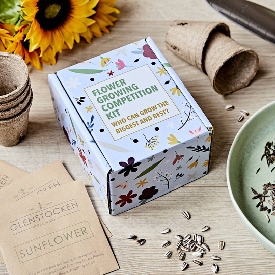 Flower Growing Competition Kit