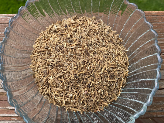 Valerian Root, Organic, Vandal 1 Oz, Valeriana Officinalis, Dried Herbs, Witch, Wiccan, Pagan, Hoodoo, Root Worker, Santeria, Brujeria