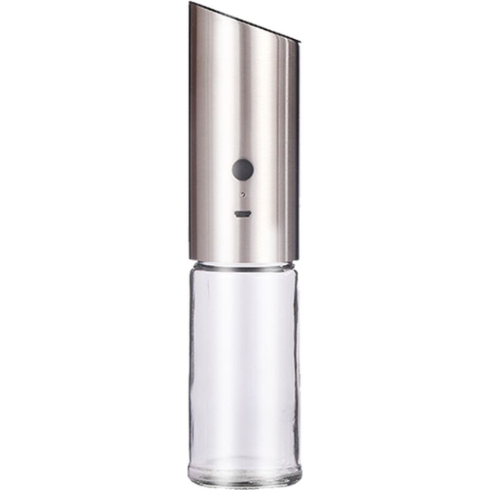 Usb Rechargeable Electric Salt and Pepper Grinder Set,Stainless Steel Pepper Grinder Refillable