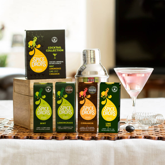Cocktail Spices Collection, Gift Set, Gluten Free,Vegan