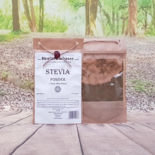 stevia Powder/Rebaudiana Health Embassy 25G