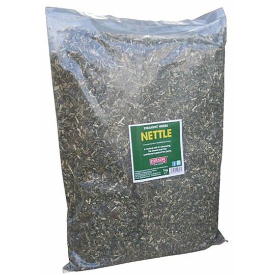 Straight Herbs Nettle - 1 Kg Bag - 897 - Equimins