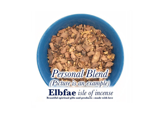 Imbolc Powerful Incense, Sacred Setting + Ritually Blended, For Shamanic & Witchy Purposes, Loose Mix. 1x ~ Handmade By Elbfae New
